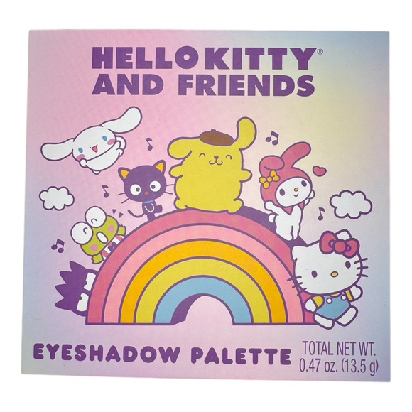 Sanrio x Taste Beauty Hello Kitty and Friends Eyeshadow Palette - Picture 1 of 4